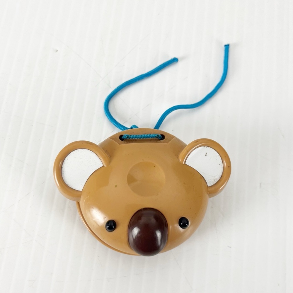 Vintage 1987 Zen On Music Bambina Koala Bear Castanet Musical Instrument